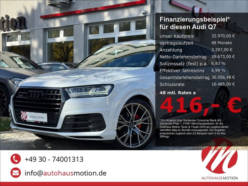 Audi Q7 168.000 km 32.970 € Berlin 12305