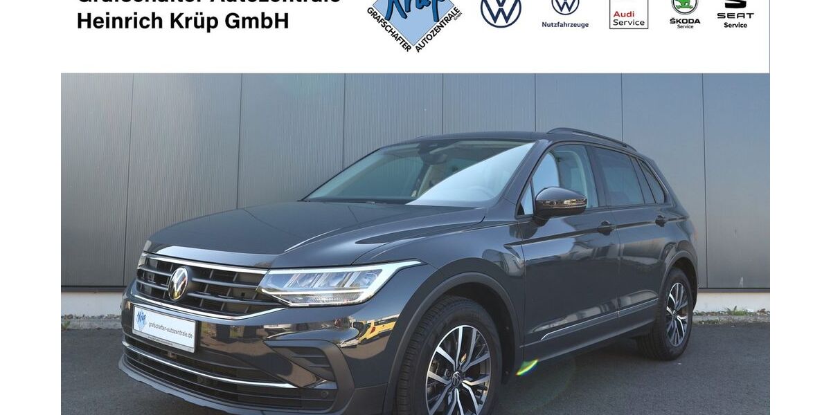 VW Tiguan 32.740 km 28.850 &euro; Nordhorn 48529