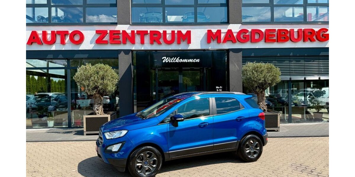 Ford EcoSport 50.948 km 13.950 &euro; Magdeburg 39112