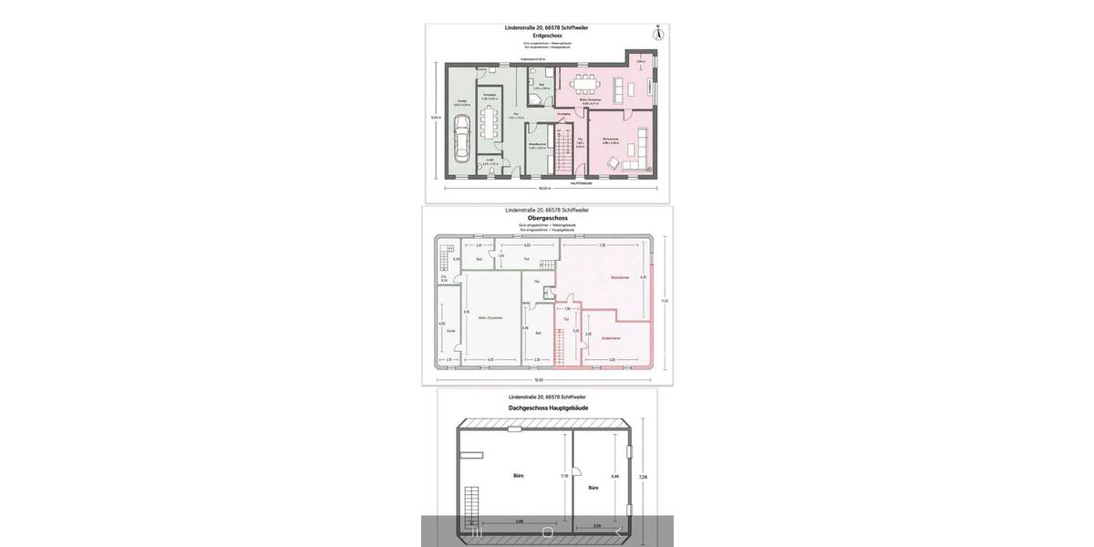 Mehrfamilienhaus, Wohnhaus Schiffweiler - 9 Zimmer, 300 m&sup2;, 228.000&euro; | Angebot:27120412