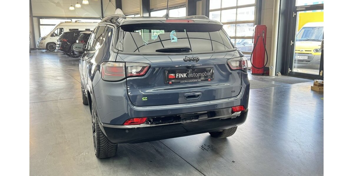 Jeep Compass 1.5L S Mild-Hybrid 48V FWD LED 360 Cam 31.150 km 21.490 &euro; Lich 35423