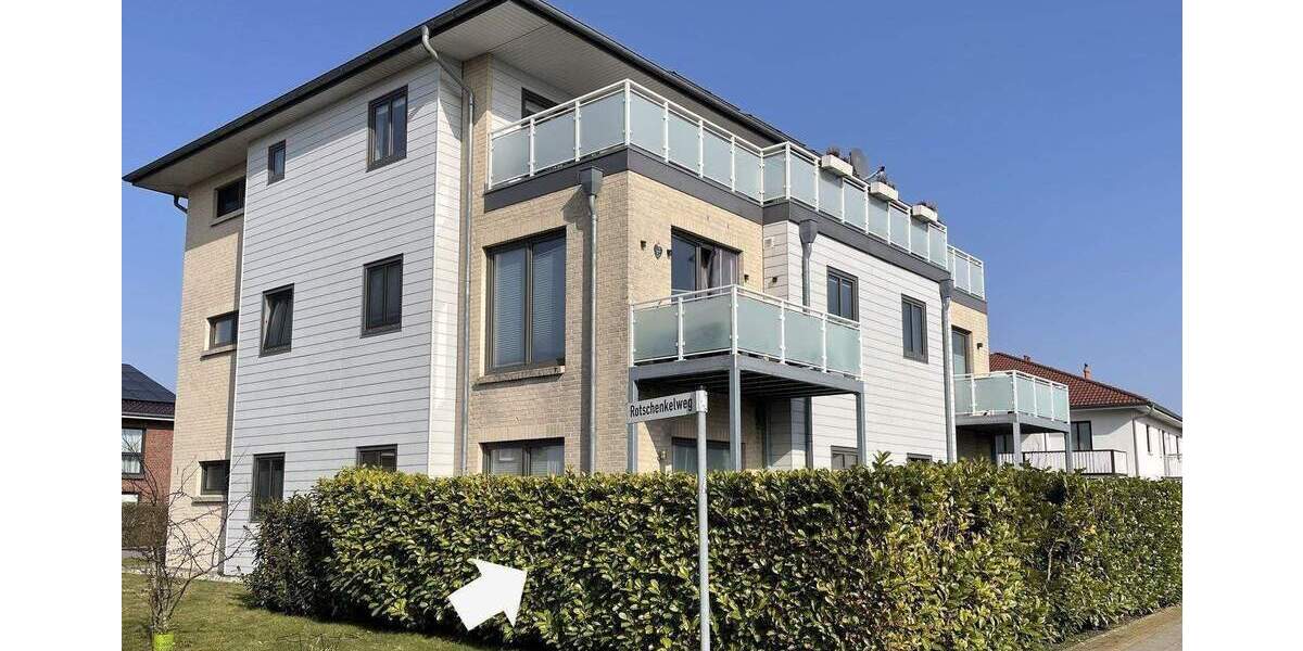 Terrassenwohnung Husum - 3 Zimmer, 304.000&euro; | Angebot:25567685