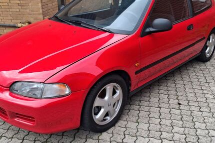 Honda Civic 178.000 km 12.500 &euro; Herzberg 37412