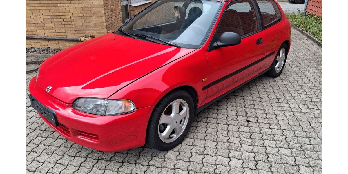 Honda Civic 178.000 km 12.500 &euro; Herzberg 37412