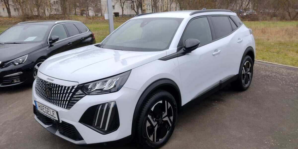 Peugeot 2008 40.339 km 21.000 &euro; Torgau 04860