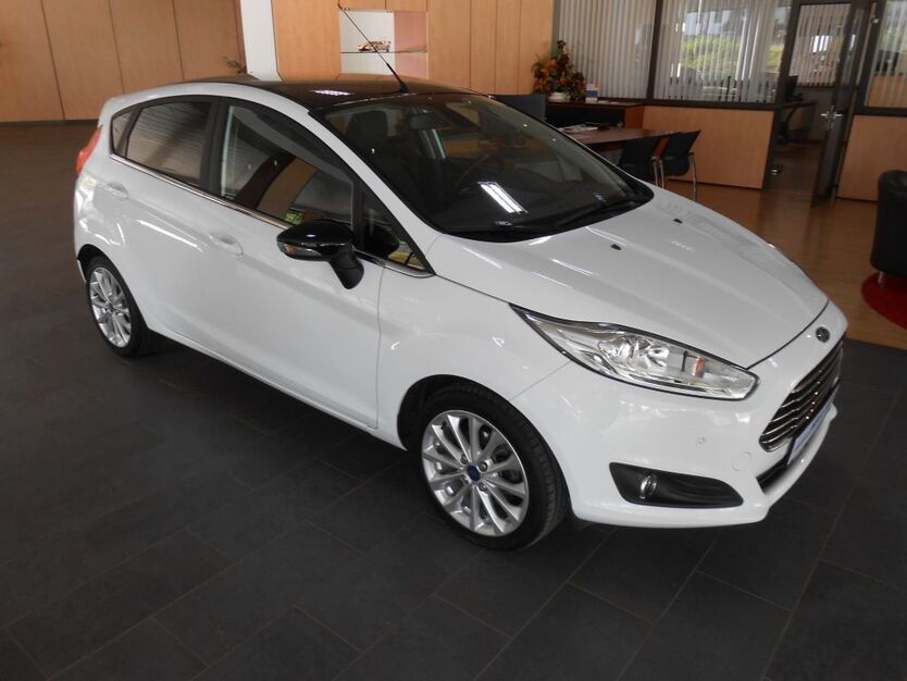 Ford Fiesta 87.600 km 10.750 € Deggendorf 94469