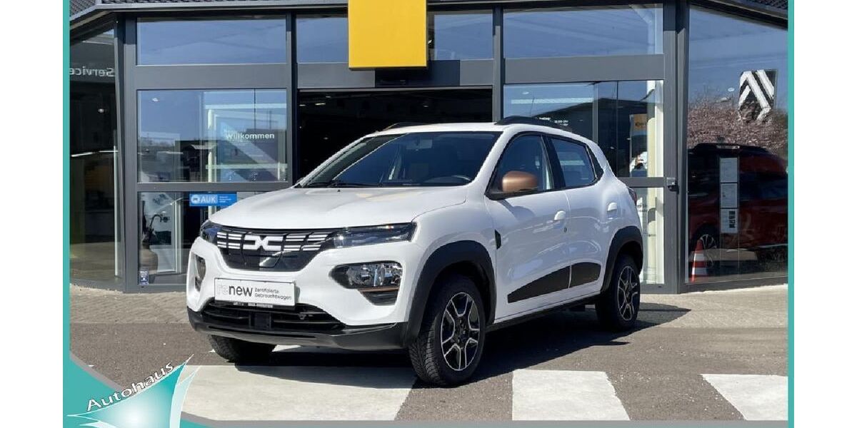 Dacia Spring 17.450 km 14.490 € Idar-Oberstein 55743