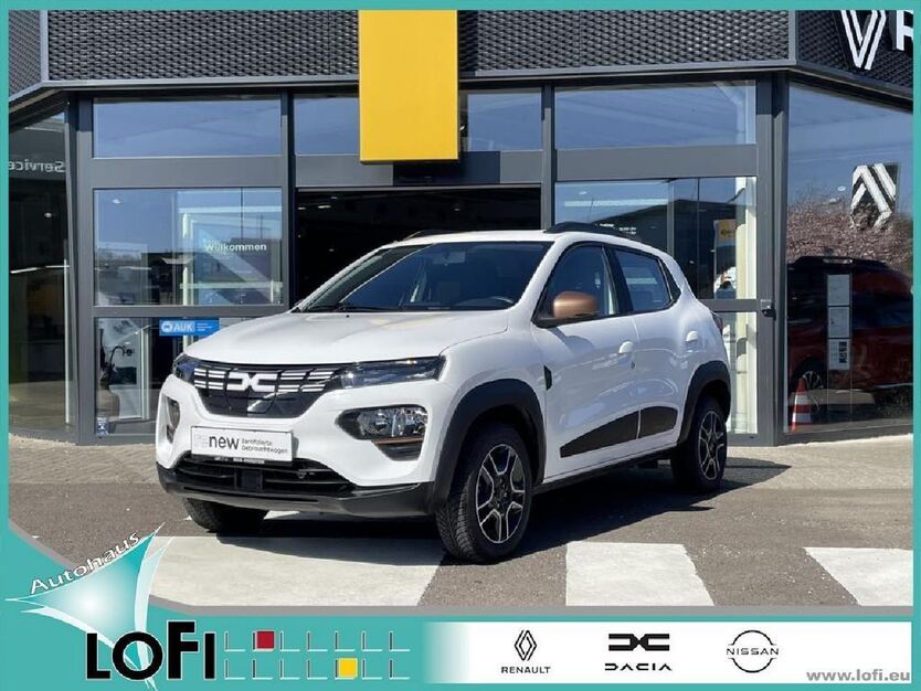 Dacia Spring 17.450 km 14.490 € Idar-Oberstein 55743