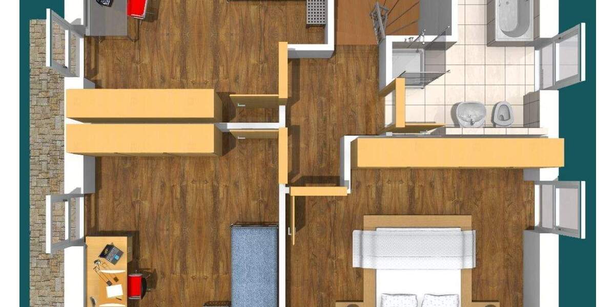 Einfamilienhaus Wagenfeld - 4 Zimmer, 110 m&sup2;, 329.900&euro; | Angebot:25705212