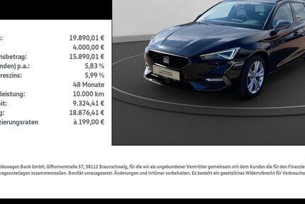 Seat Leon 67.500 km 19.498 &euro; Nordhausen 99734