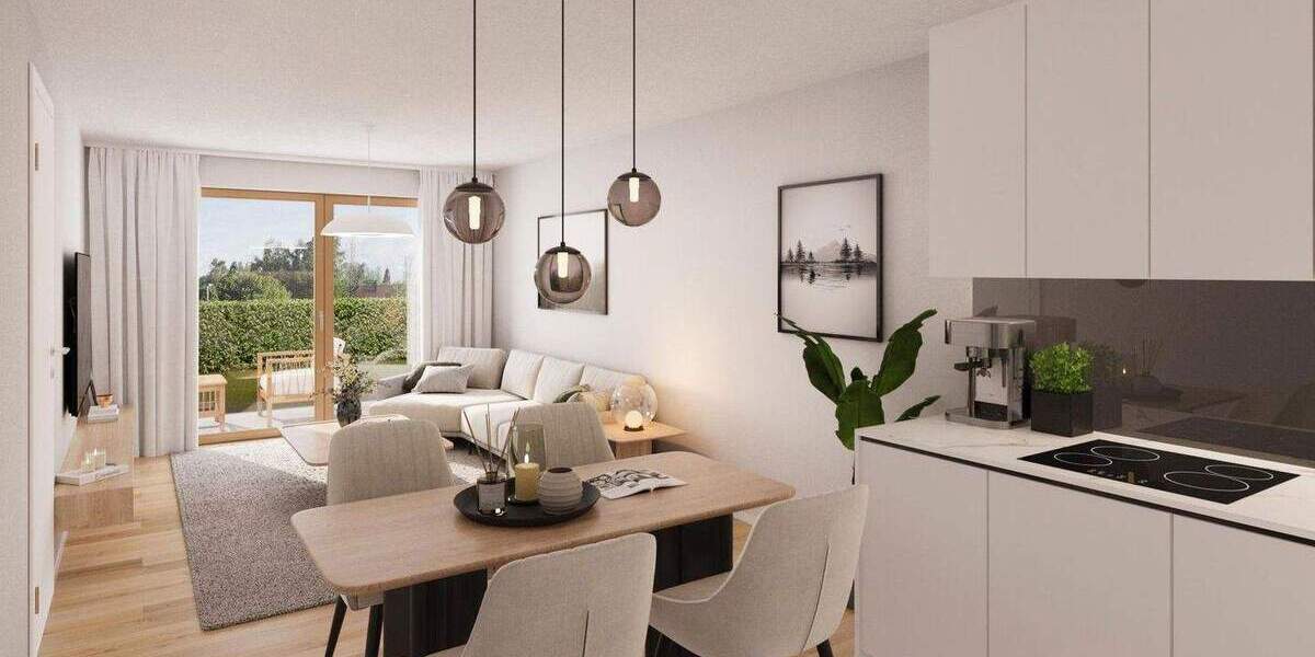 Etagenwohnung Hengersberg - 3 Zimmer, 80 m&sup2;, 329.000&euro; | Angebot:25752209