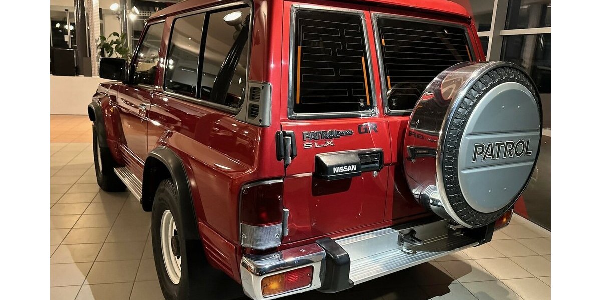 Nissan Patrol 2.8 SLX 4x4 |77 TKM|Traumzustand|Rostfrei| 77.217 km 27.999 &euro; Mainz-Kostheim 55246