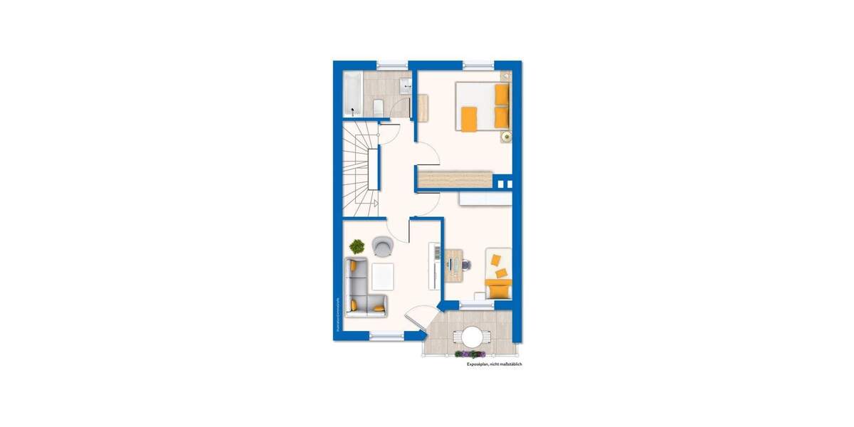 Reihenendhaus Rehburg-Loccum Loccum - 4 Zimmer, 88 m&sup2;, 120.000&euro; | Angebot:25681645