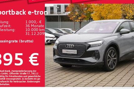 Audi Q4 e-tron 45.000 km 33.587 &euro; Eching 85386