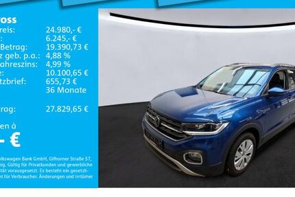 VW T-Cross 6.659 km 24.980 &euro; München 80935