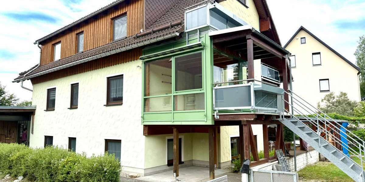 Etagenwohnung Elterlein / Schwarzbach Schwarzbach - 6 Zimmer, 104 m&sup2;, 215.000&euro; | Angebot:23575856