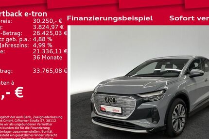 Audi Q4 e-tron 46.260 km 28.950 &euro; Berlin 10587