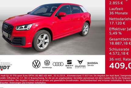 Audi Q2 77.827 km 19.975 &euro; Bernsdorf OT Hermsdorf 09337