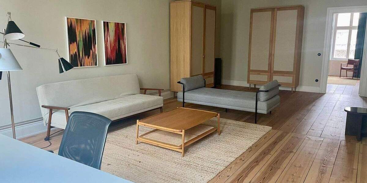 Etagenwohnung Hamburg Rotherbaum - 2 Zimmer, 90 m&sup2;, 3.000&euro; | Angebot:26433541