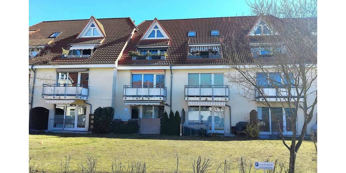 Schöne ZWEIRAUMWOHNUNG in Innenstadtnähe und mit ruhige Lage 2 zimmer