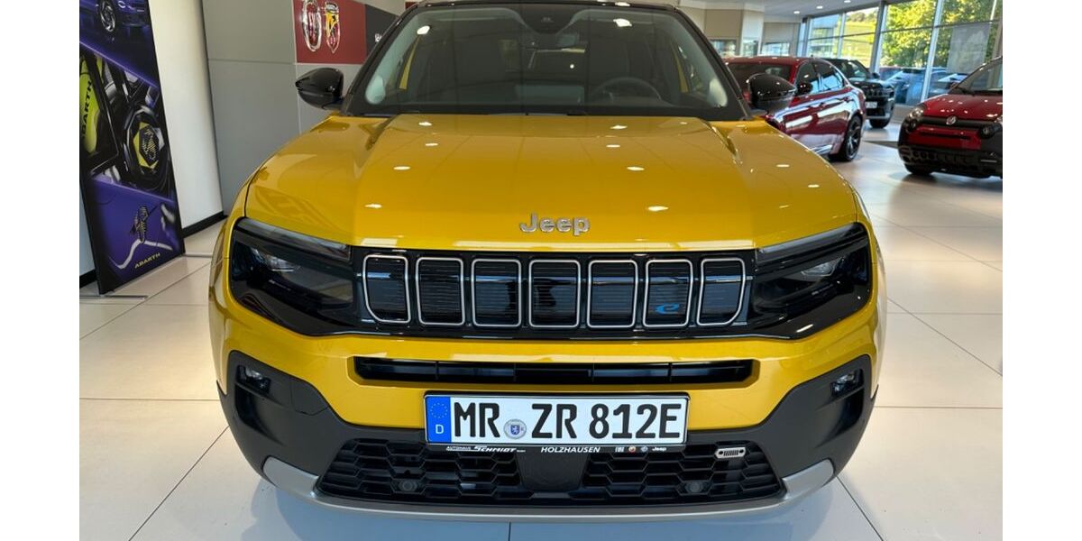 Jeep Avenger 4.000 km 25.490 &euro; Dautphetal 35232