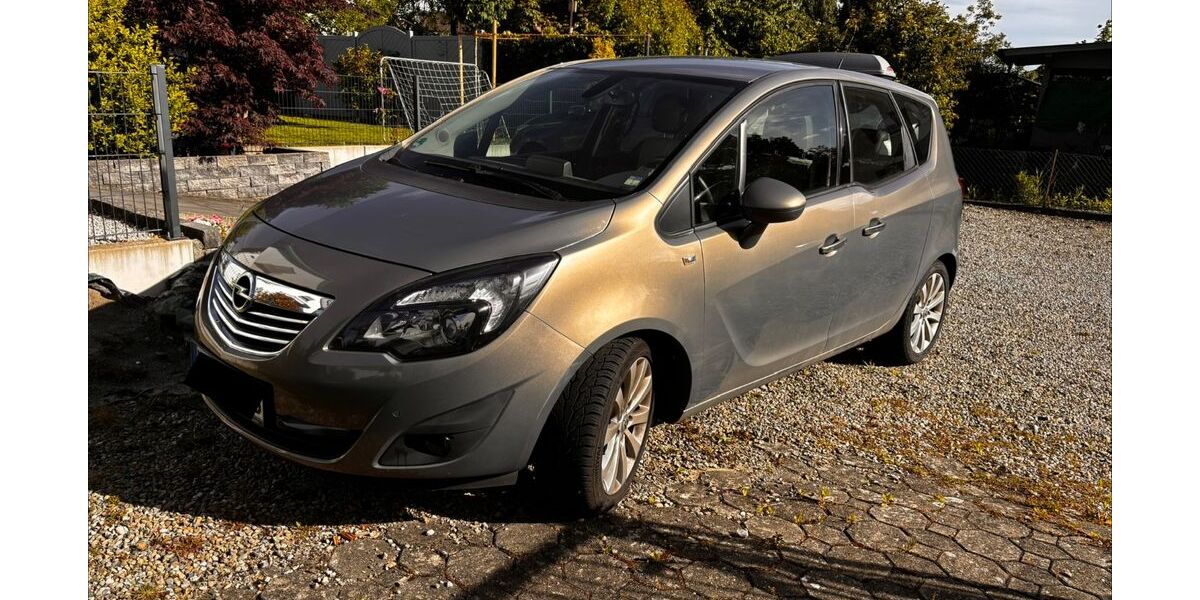 Opel Meriva 99.800 km 6.250 &euro; Ravensburg 88213