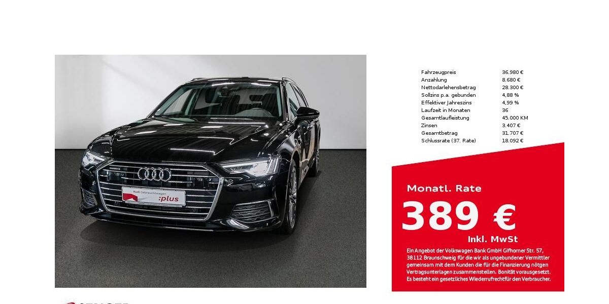 Audi A6 94.800 km 33.880 &euro; Lübeck 23556