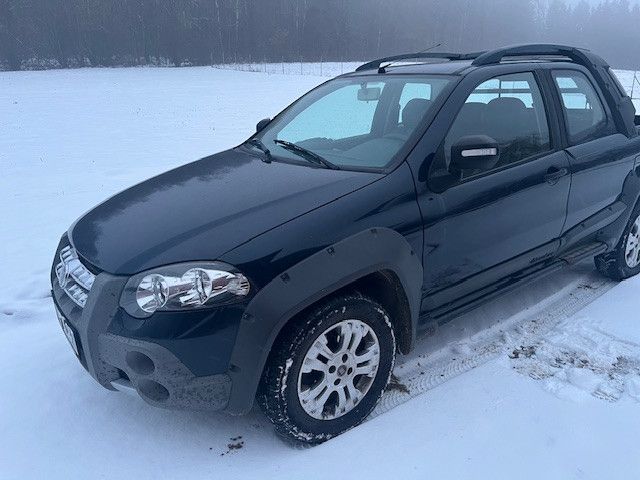 Fiat Strada 168.000 km 9.990 &euro; Schöntal 74214