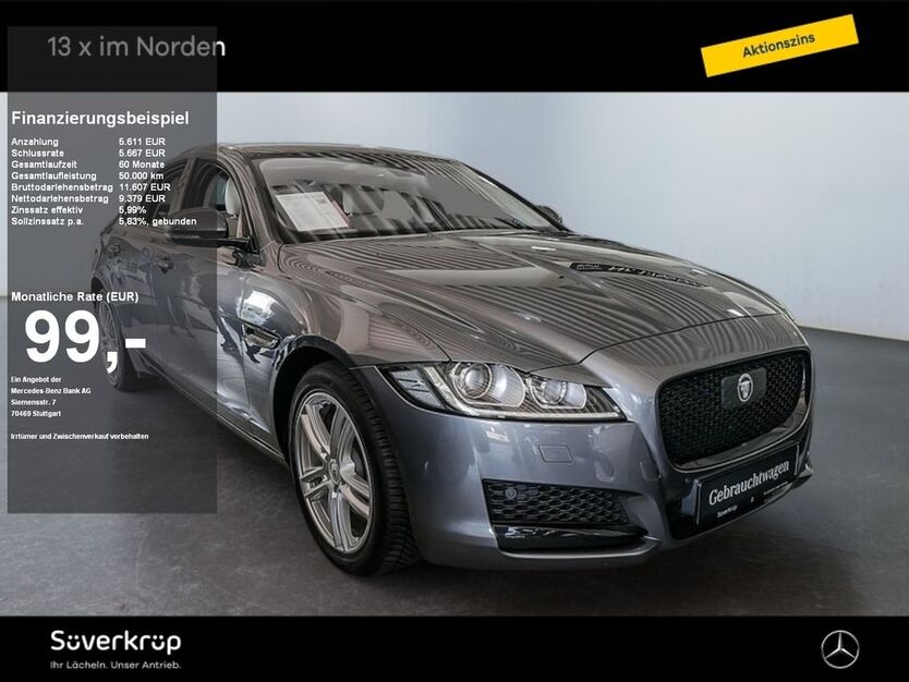 Jaguar XF 173.894 km 13.790 € Rendsburg 24768