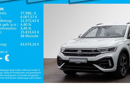 VW T-Roc 11.801 km 37.980 &euro; Ottobrunn 85521