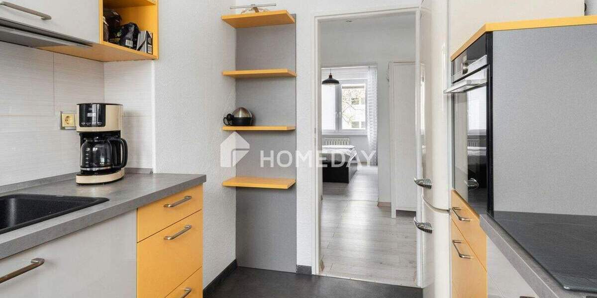 Etagenwohnung Wolfsburg Detmerode - 3 Zimmer, 66 m&sup2;, 169.900&euro; | Angebot:25400435