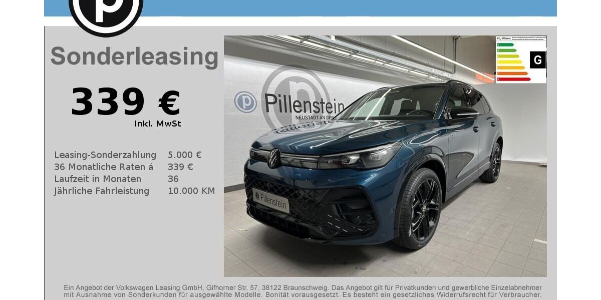 VW Tiguan 1.500 km 52.908 &euro; Neustadt/Aisch 91413