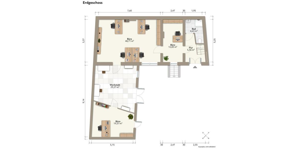 Gewerbeobjekt Fürstenwalde (Spree) - 2.000&euro; | Angebot:24480179
