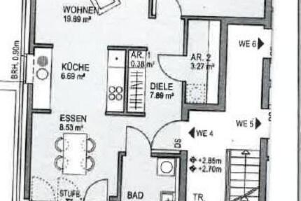 Wohnung Kranenburg - 2 Zimmer, 69 m&sup2;, 660&euro; | Angebot:25328701