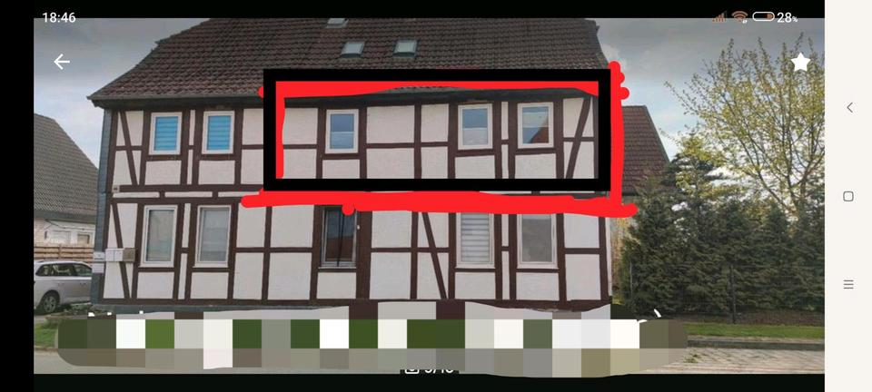 Etagenwohnung Osterwieck - 3 Zimmer, 70 m&sup2;, 540&euro; | Angebot:25307540