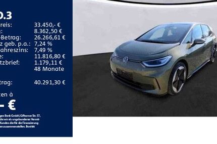 VW ID.3 15.974 km 33.450 € Aalen 73431