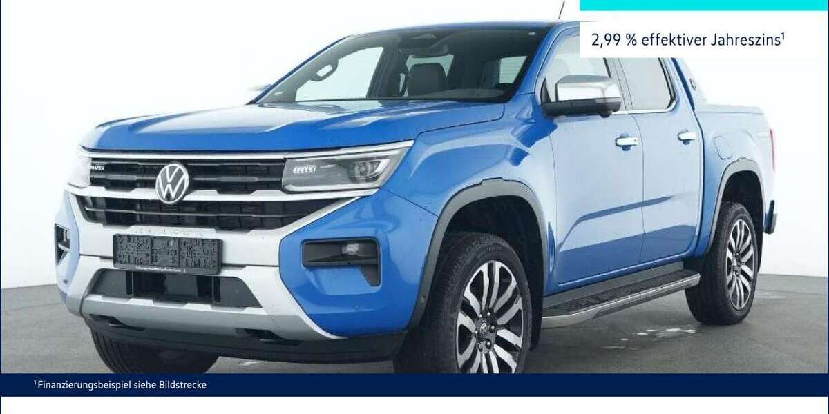 VW Amarok 3.369 km 60.840 &euro; Helgoland 27498