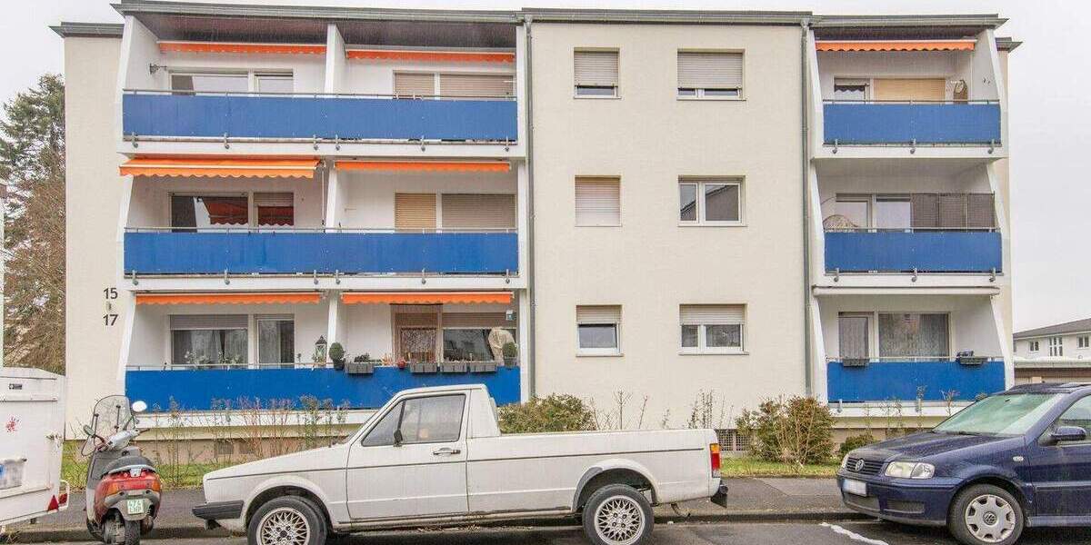 Etagenwohnung Wiesbaden Klarenthal - 3 Zimmer, 73 m&sup2;, 238.000&euro; | Angebot:24906026
