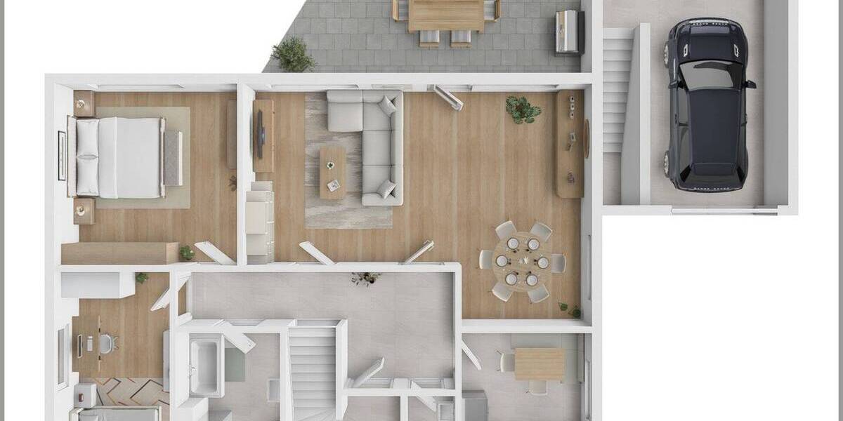Einfamilienhaus Dissen - 6 Zimmer, 157 m&sup2;, 339.000&euro; | Angebot:26731488