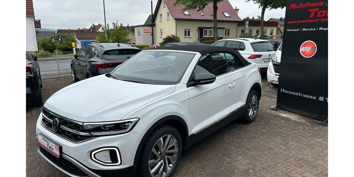 VW T-Roc 24.240 km 28.849 &euro; Höxter - Albaxen 37671