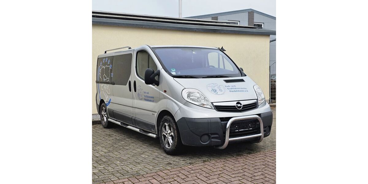 Opel Vivaro 260.000 km 4.999 &euro; Au am Rhein 76474