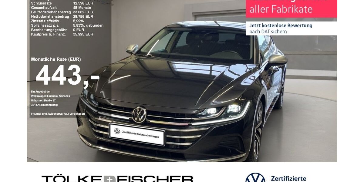 VW Arteon 49.671 km 33.899 &euro; Krefeld 47805