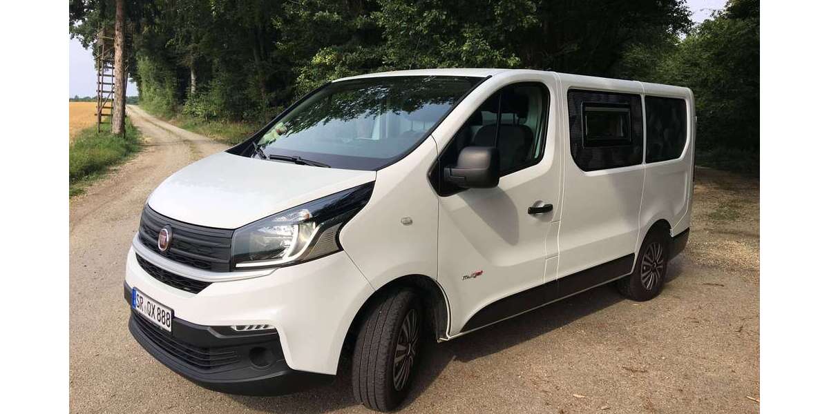 Fiat Talento 61.900 km 20.990 &euro; Leiblfing 94339