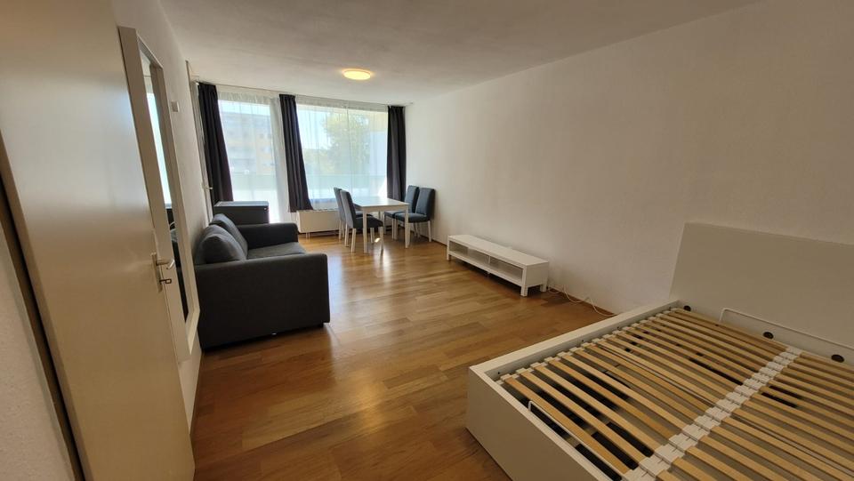 Erdgeschoßwohnung Kempten (Allgäu) Auf der Halde - 1 Zimmer, 40 m&sup2;, 730&euro; | Angebot:26335884