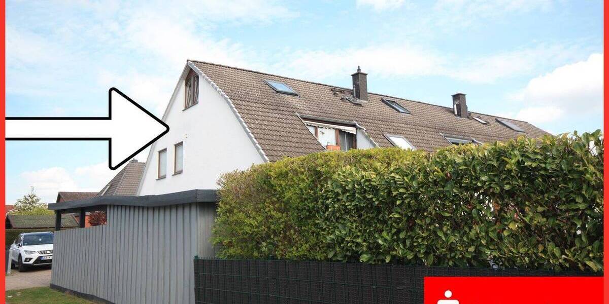 Etagenwohnung Langwedel Etelsen - 4 Zimmer, 88 m&sup2;, 159.000&euro; | Angebot:26695348