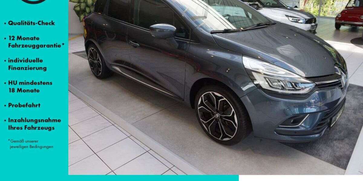 Renault Clio 52.776 km 12.990 &euro; Dresden 01257