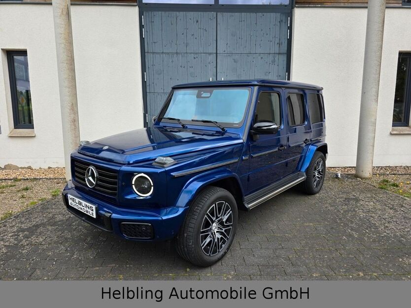 Mercedes-Benz G 450 6.050 km 154.980 € Spangdahlem 54529