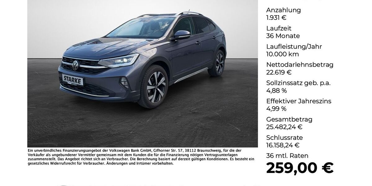 VW Taigo 16.585 km 24.550 &euro; Osnabrück 49078