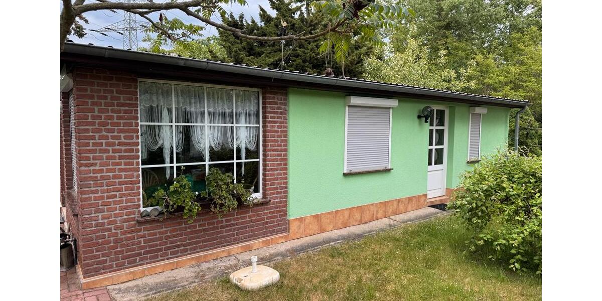 Bungalow Aken (Elbe) - 2 Zimmer, 45 m&sup2;, 50.000&euro; | Angebot:25844238