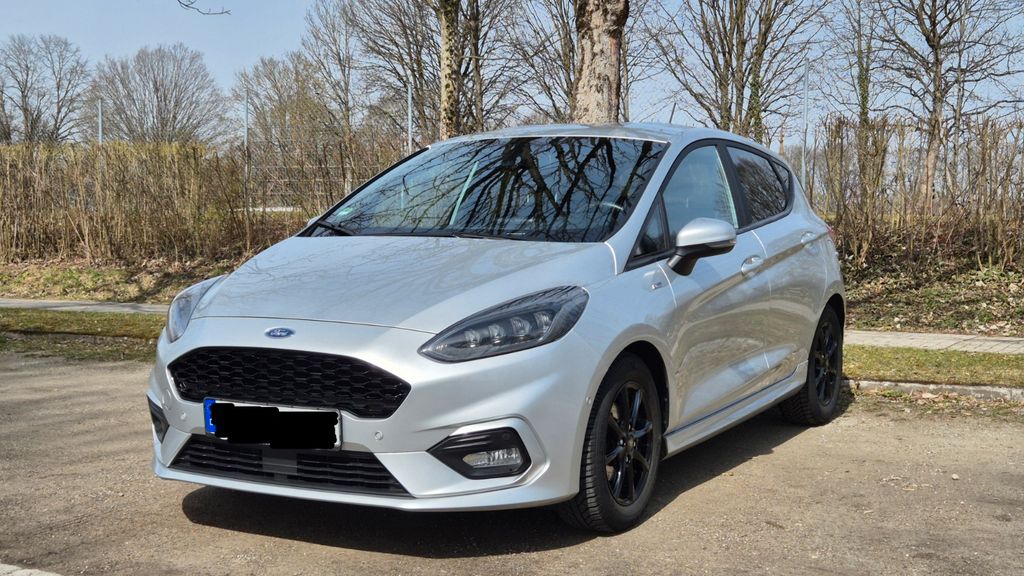 Ford Fiesta 55.000 km 13.500 &euro; Schwabmünchen 86830